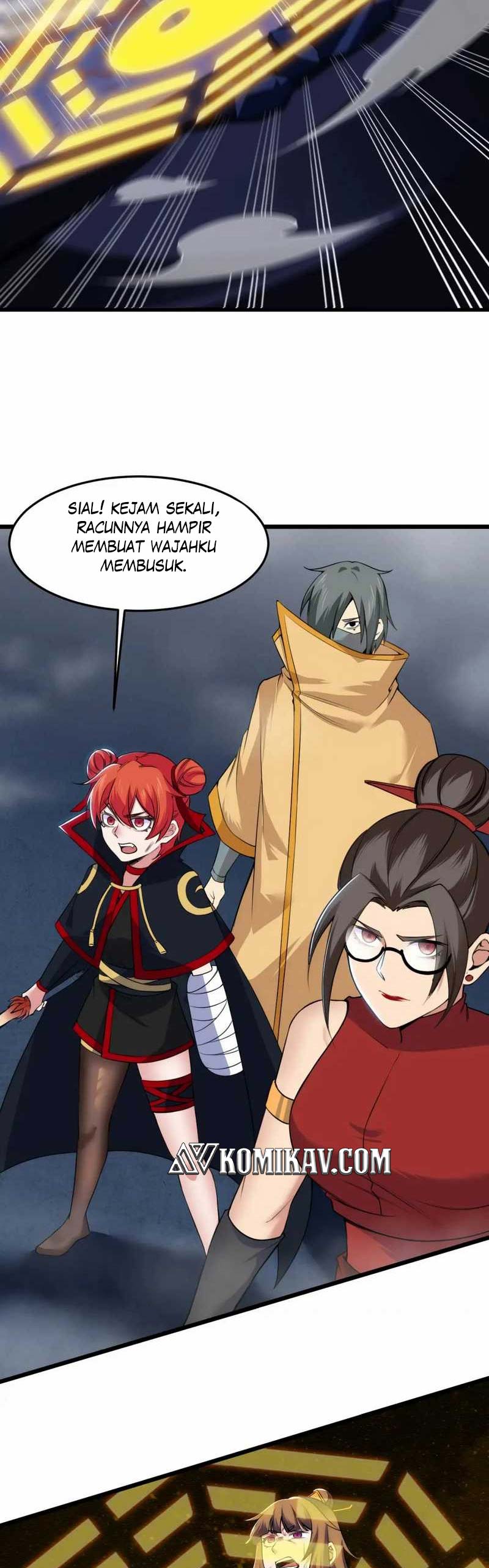 I Just Want to be Beaten to Death by Everyone Chapter 184 Bahasa Indonesia