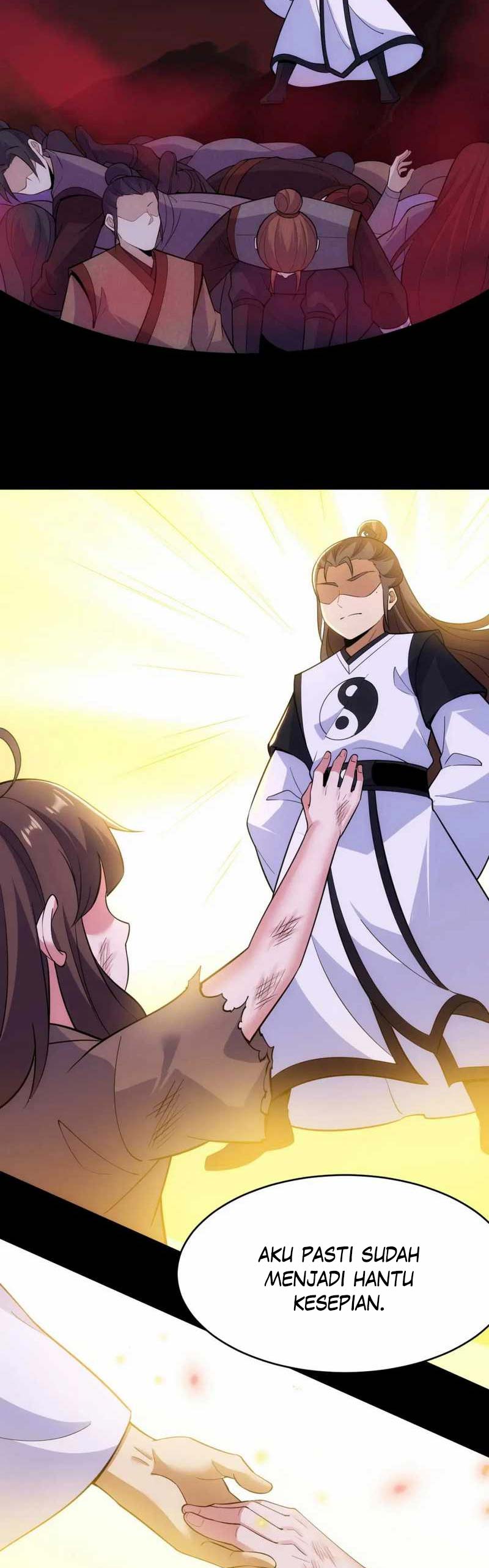 I Just Want to be Beaten to Death by Everyone Chapter 184 Bahasa Indonesia