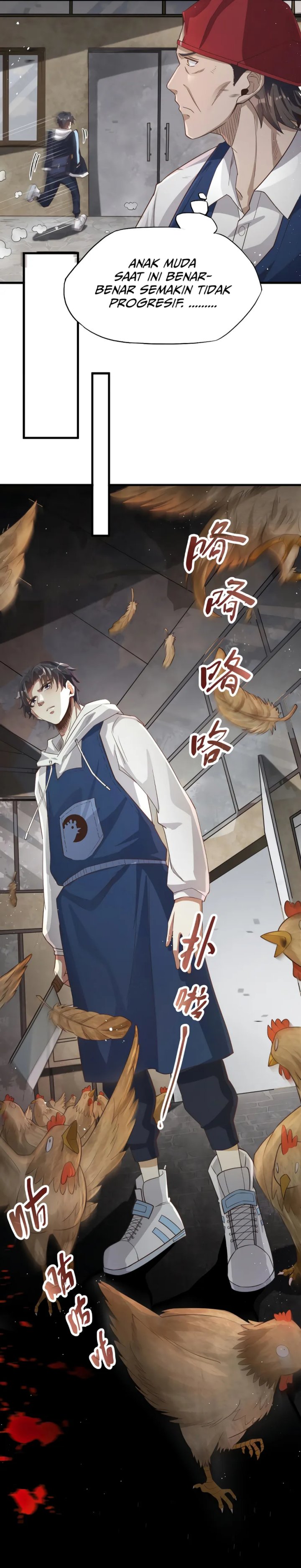 I Kill to Be God: Beyond the Human Restriction Zone Chapter 02 Bahasa Indonesia