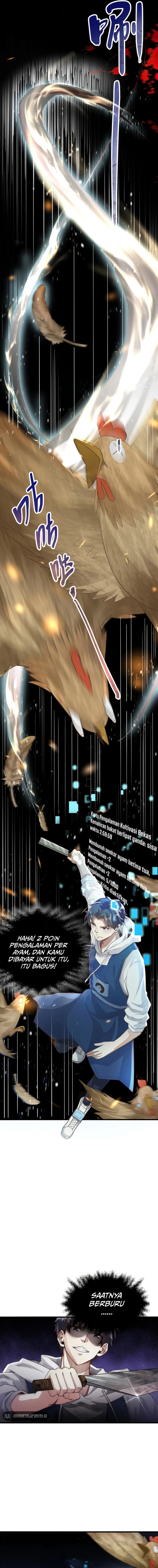 I Kill to Be God: Beyond the Human Restriction Zone Chapter 02 Bahasa Indonesia