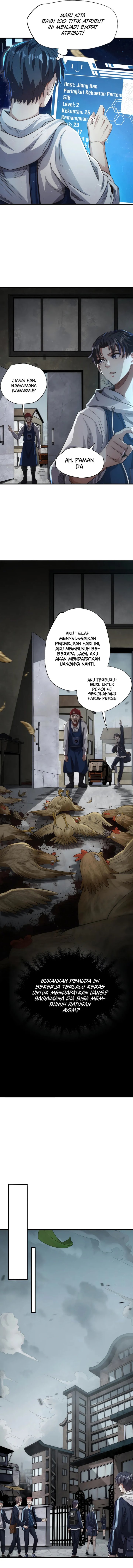 I Kill to Be God: Beyond the Human Restriction Zone Chapter 02 Bahasa Indonesia