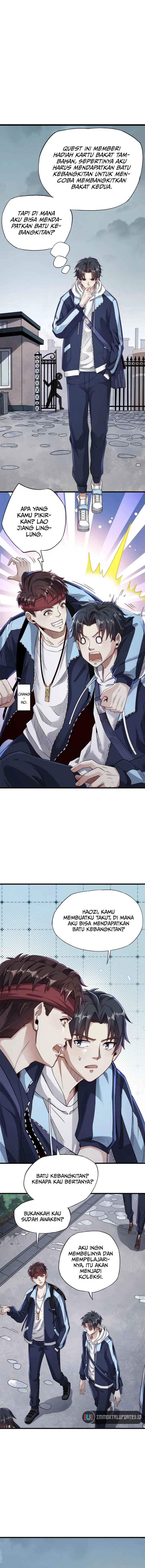 I Kill to Be God: Beyond the Human Restriction Zone Chapter 02 Bahasa Indonesia