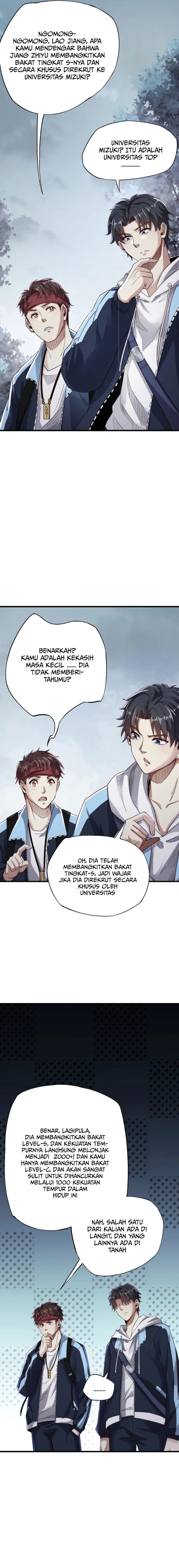 I Kill to Be God: Beyond the Human Restriction Zone Chapter 02 Bahasa Indonesia