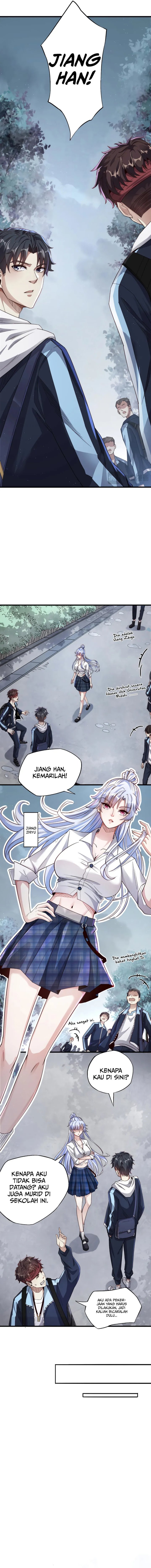 I Kill to Be God: Beyond the Human Restriction Zone Chapter 02 Bahasa Indonesia