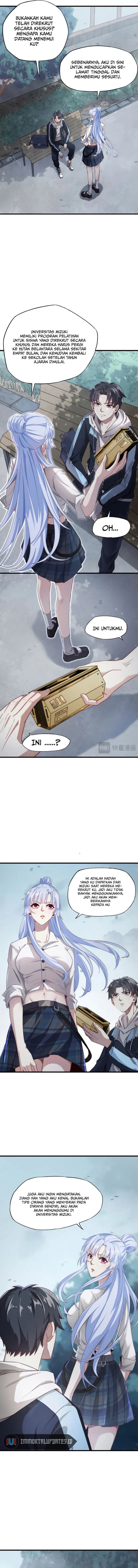 I Kill to Be God: Beyond the Human Restriction Zone Chapter 02 Bahasa Indonesia