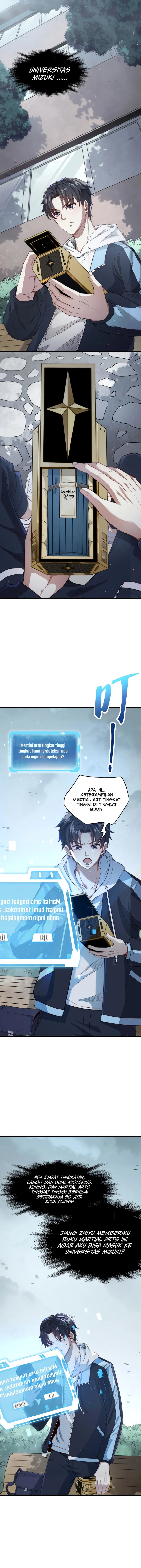 I Kill to Be God: Beyond the Human Restriction Zone Chapter 02 Bahasa Indonesia