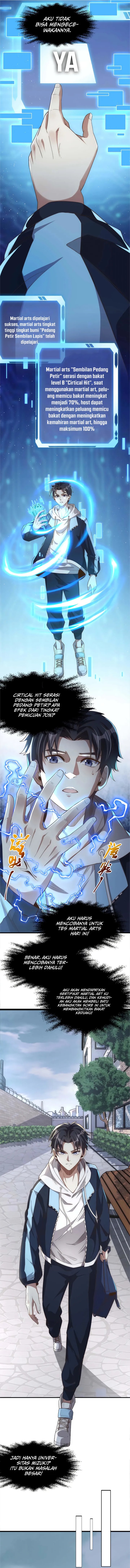 I Kill to Be God: Beyond the Human Restriction Zone Chapter 02 Bahasa Indonesia