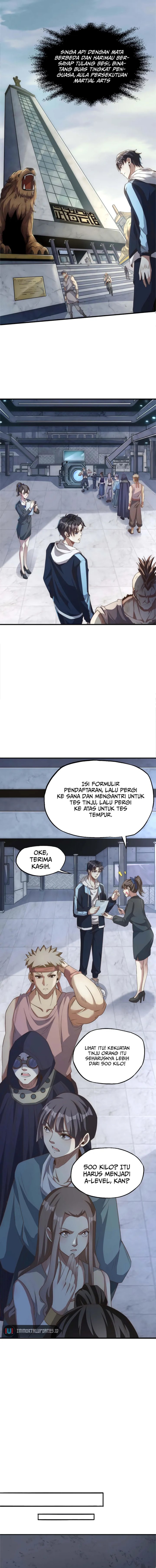 I Kill to Be God: Beyond the Human Restriction Zone Chapter 02 Bahasa Indonesia