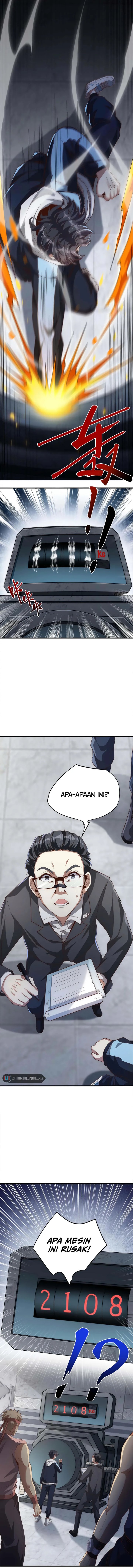 I Kill to Be God: Beyond the Human Restriction Zone Chapter 02 Bahasa Indonesia