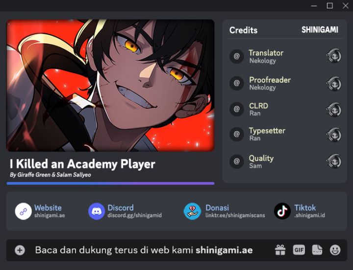 I Killed An Academy Player chapter 4