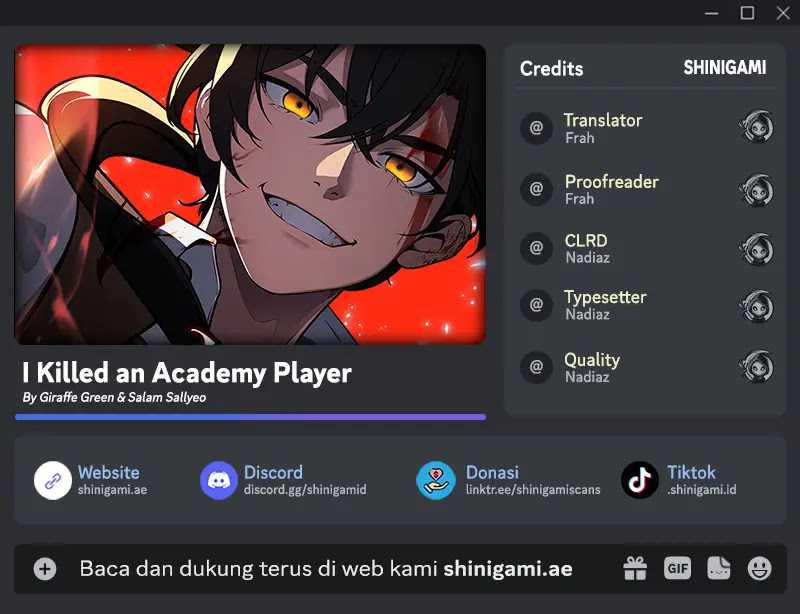 I Killed An Academy Player chapter 51