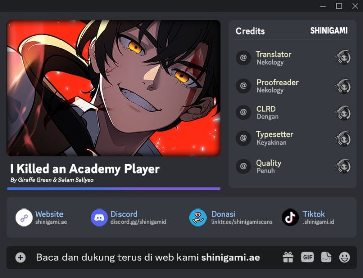 I Killed An Academy Player chapter 71