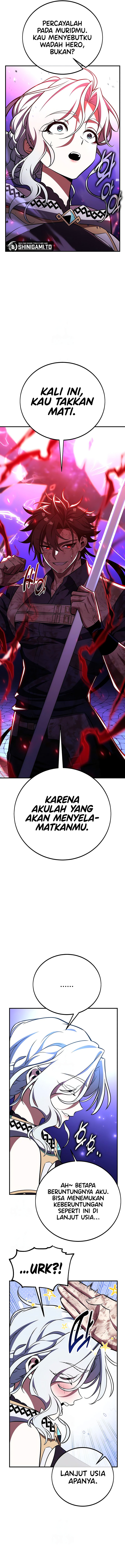 I Killed An Academy Player chapter 85