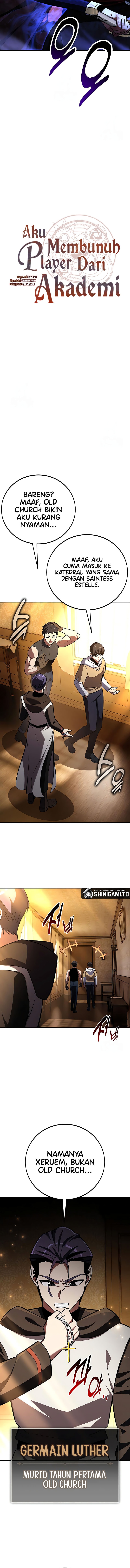 I Killed An Academy Player chapter 85