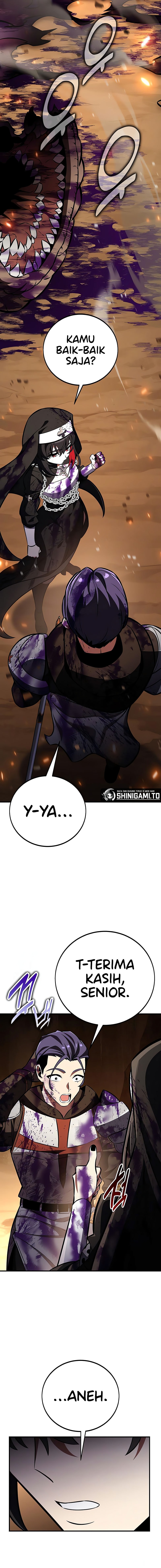 I Killed An Academy Player chapter 85