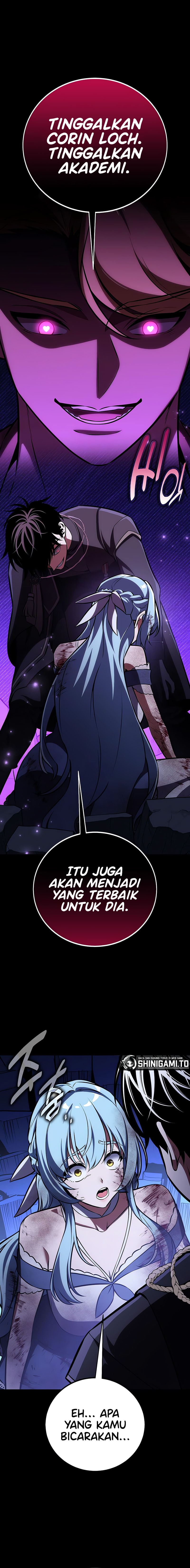 I Killed An Academy Player Chapter 87 Bahasa Indonesia