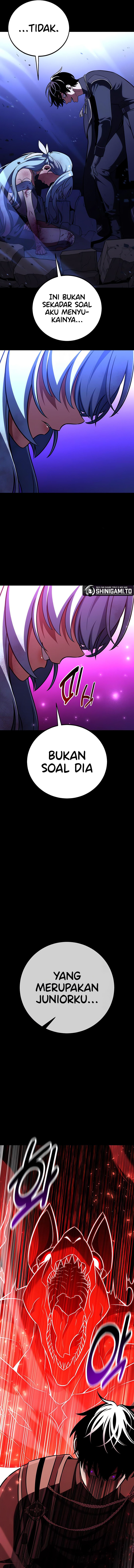 I Killed An Academy Player Chapter 87 Bahasa Indonesia