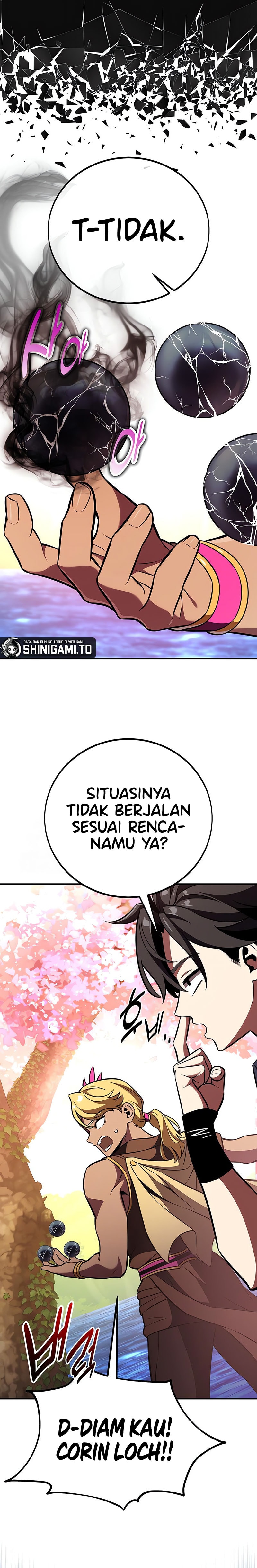 I Killed An Academy Player Chapter 87 Bahasa Indonesia
