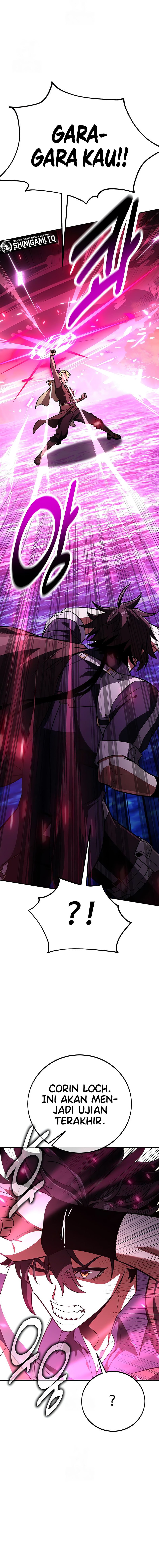 I Killed An Academy Player Chapter 87 Bahasa Indonesia