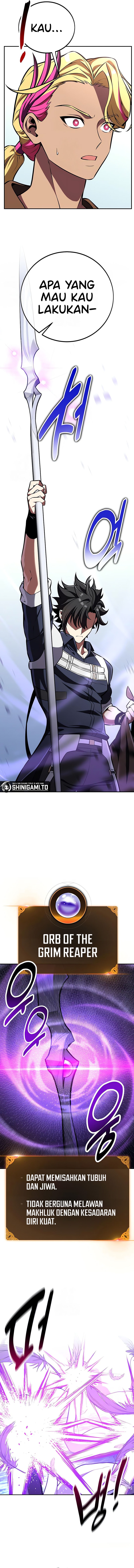 I Killed An Academy Player Chapter 87 Bahasa Indonesia