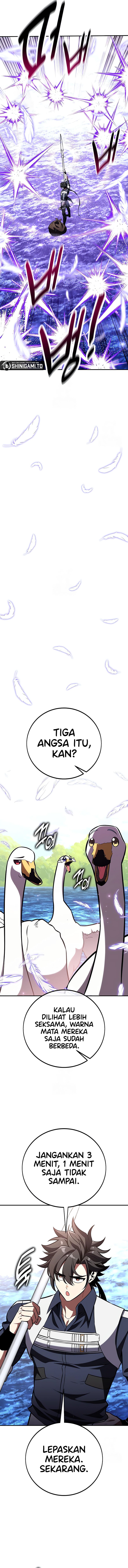 I Killed An Academy Player Chapter 87 Bahasa Indonesia