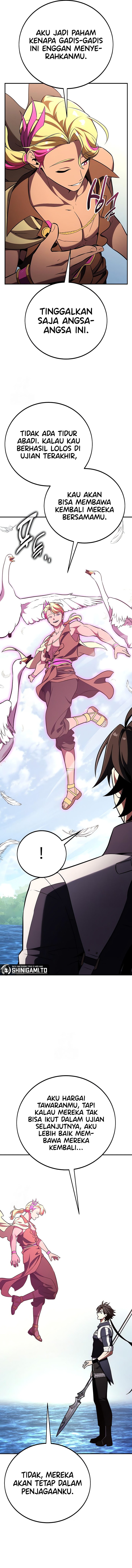 I Killed An Academy Player Chapter 87 Bahasa Indonesia