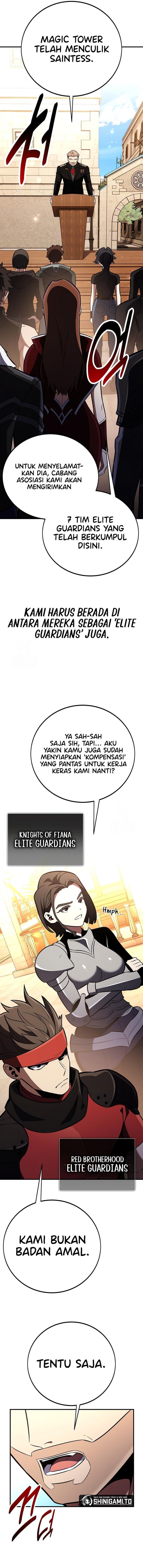 I Killed An Academy Player Chapter 91 Bahasa Indonesia