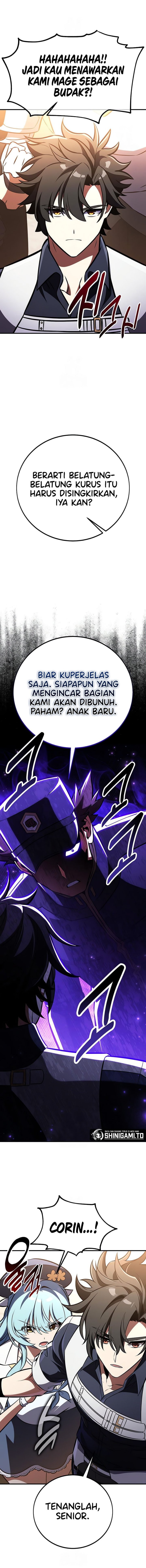 I Killed An Academy Player Chapter 91 Bahasa Indonesia