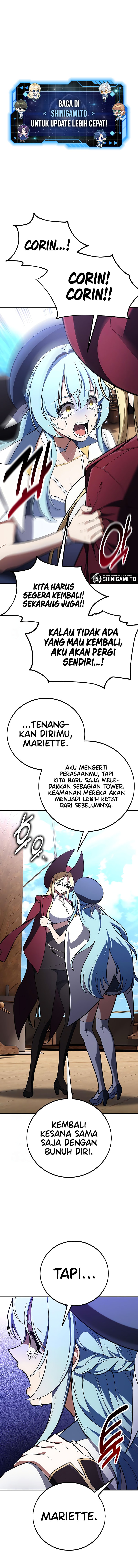 I Killed An Academy Player Chapter 95 Bahasa Indonesia