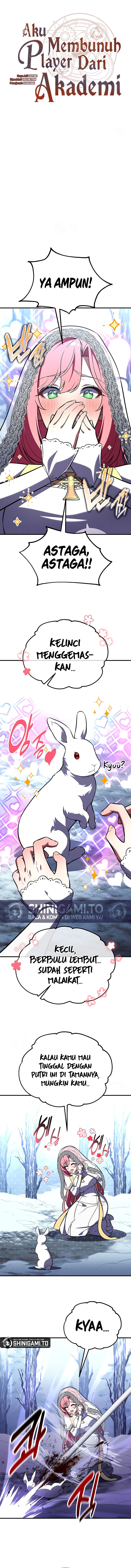 I Killed An Academy Player Chapter 95 Bahasa Indonesia