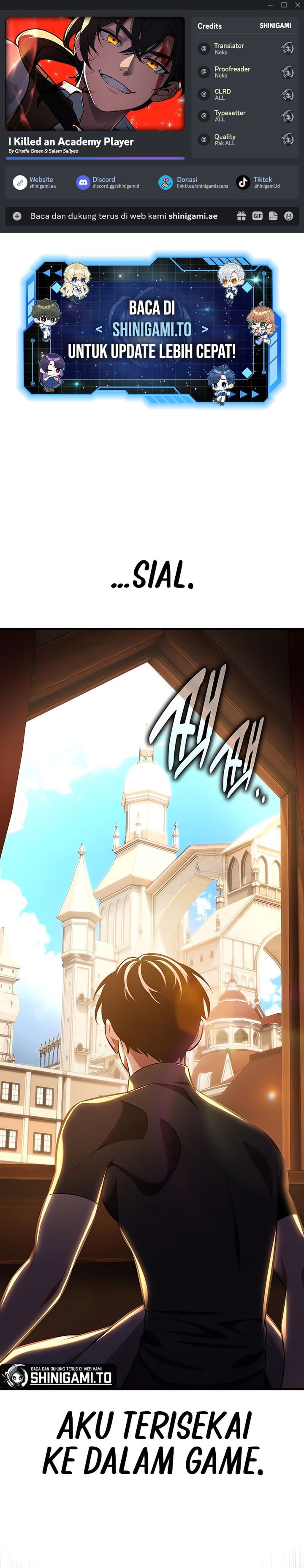 I Killed An Academy Player chapter 100