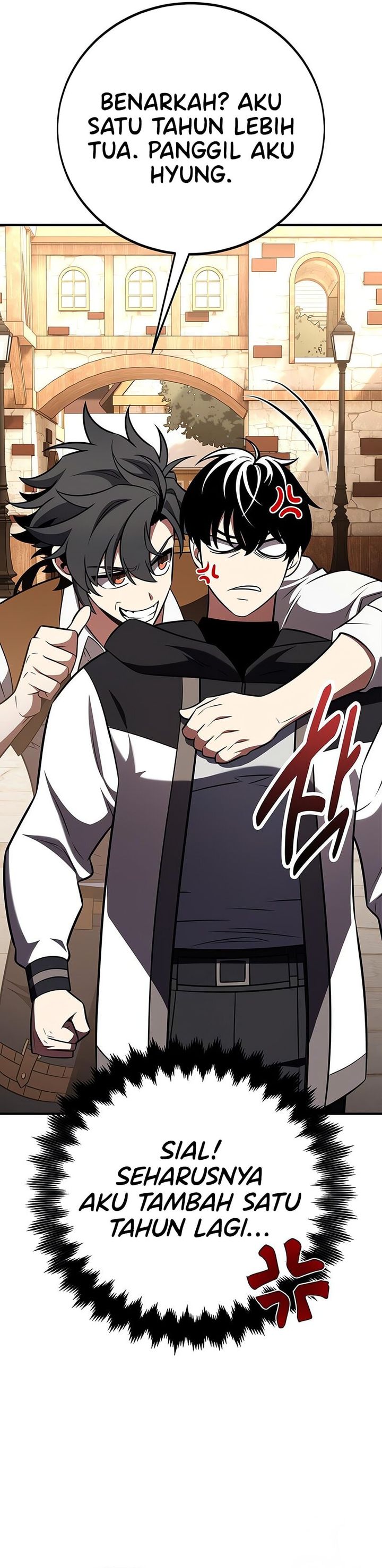 I Killed An Academy Player chapter 100