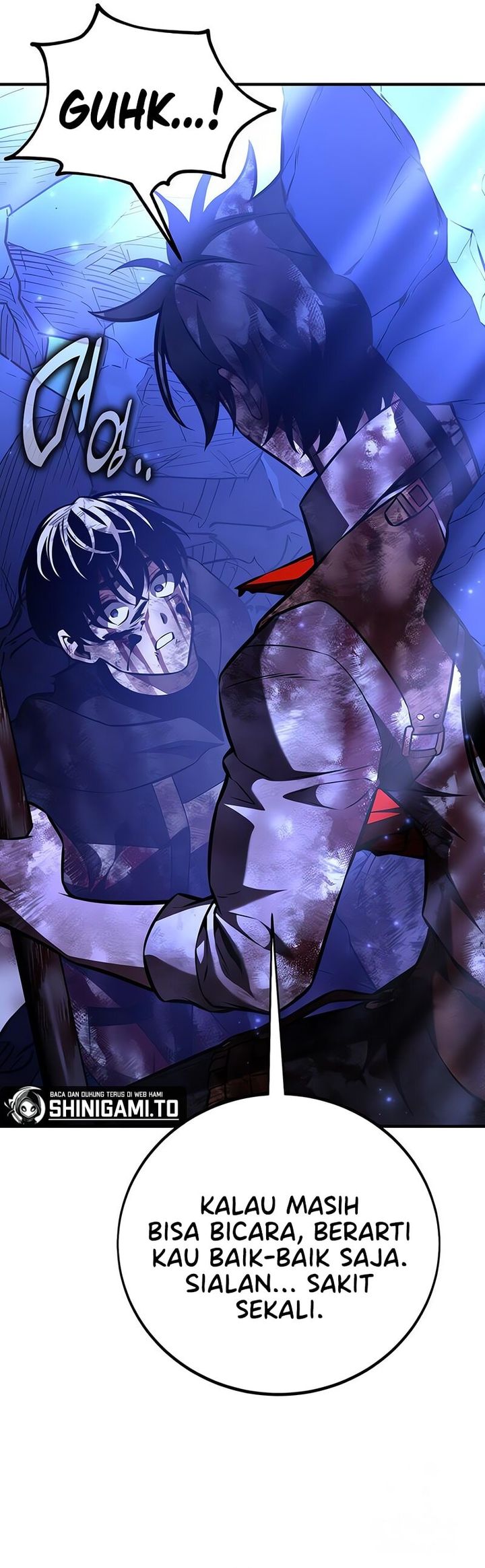 I Killed An Academy Player chapter 100