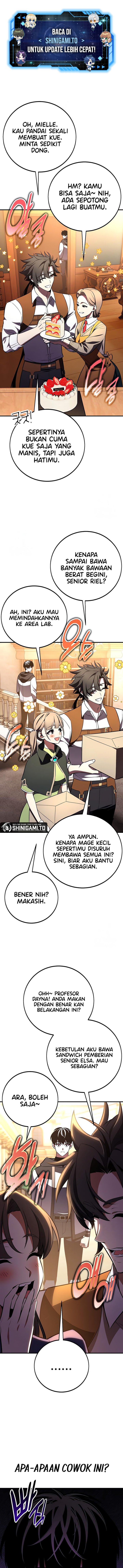 I Killed An Academy Player Chapter 101 Bahasa Indonesia