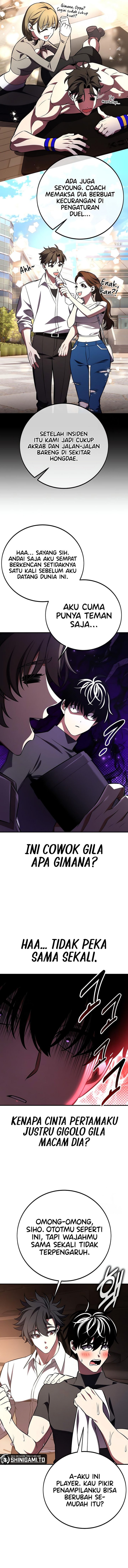 I Killed An Academy Player Chapter 101 Bahasa Indonesia