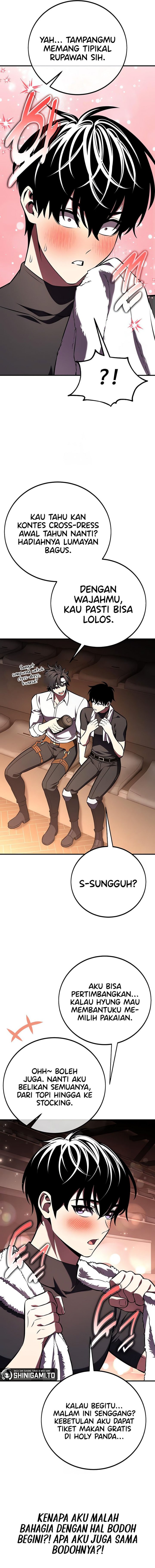 I Killed An Academy Player Chapter 101 Bahasa Indonesia