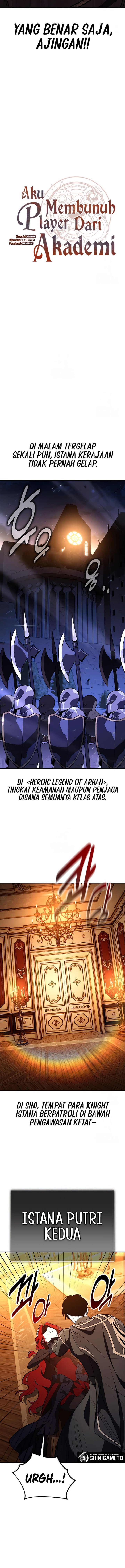 I Killed An Academy Player Chapter 101 Bahasa Indonesia