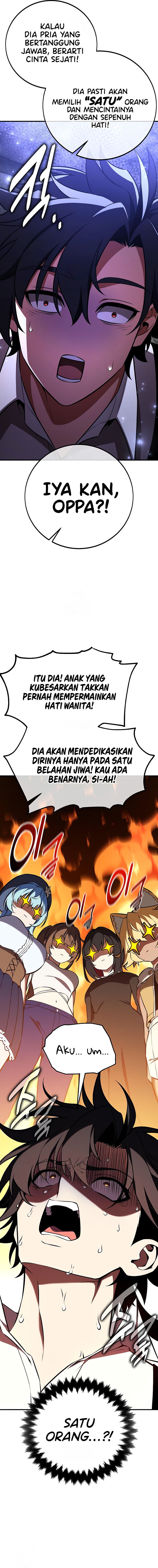 I Killed An Academy Player Chapter 102 Bahasa Indonesia