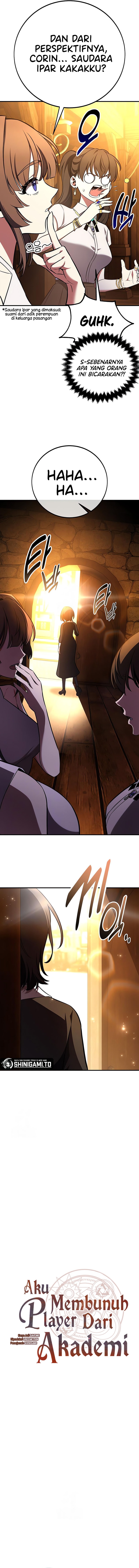 I Killed An Academy Player Chapter 102 Bahasa Indonesia