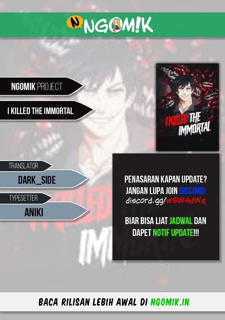I Killed the Immortal 02 Bahasa Indonesia