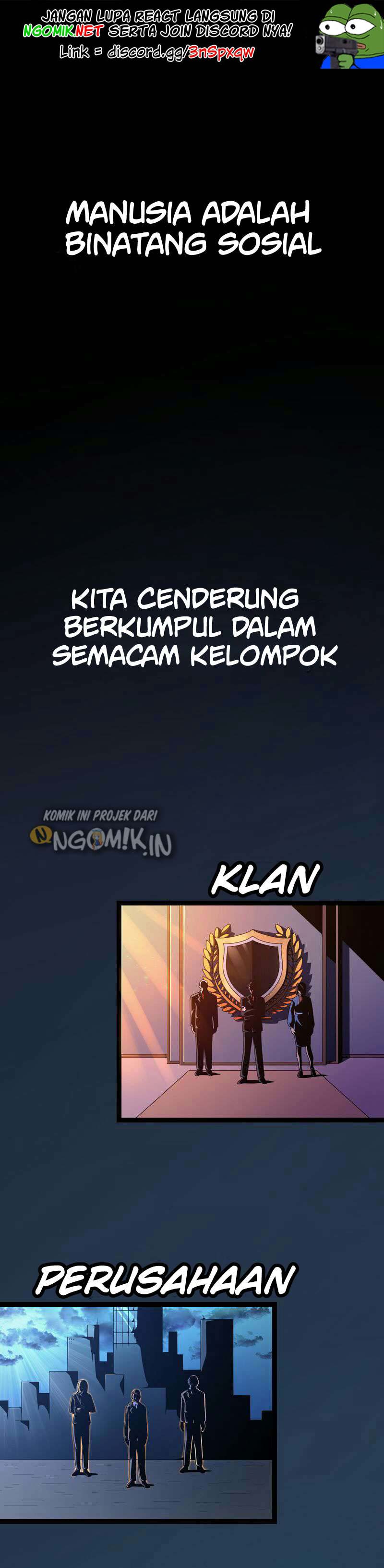 I Killed the Immortal 02 Bahasa Indonesia