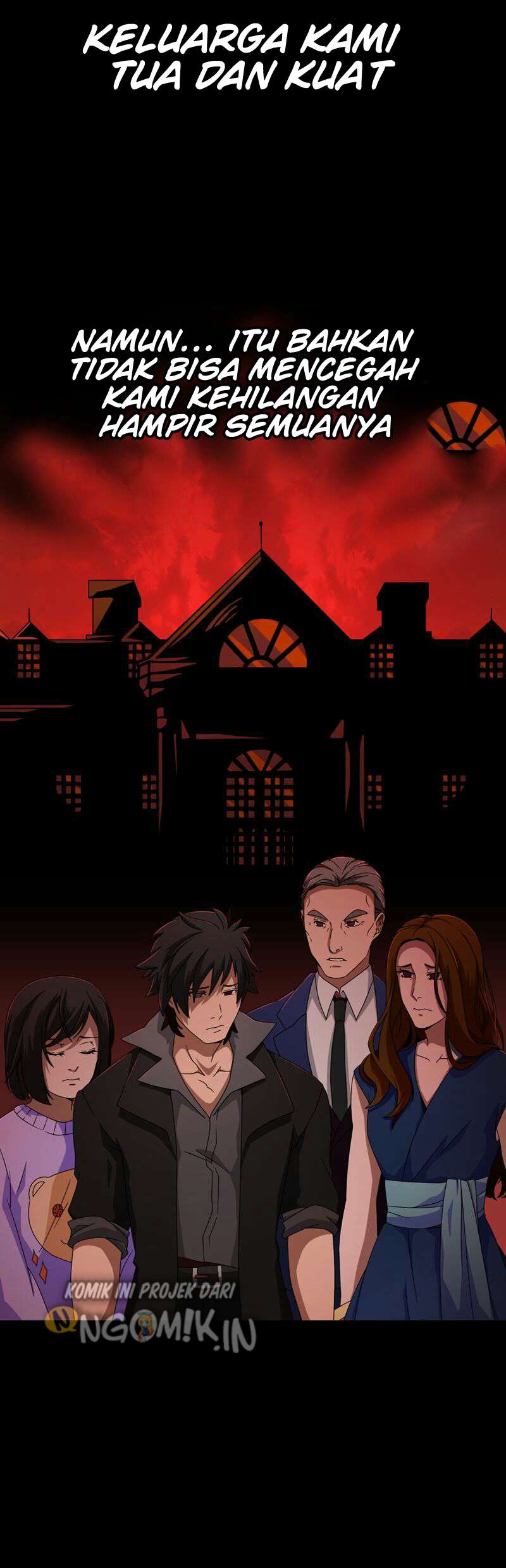 I Killed the Immortal 02 Bahasa Indonesia