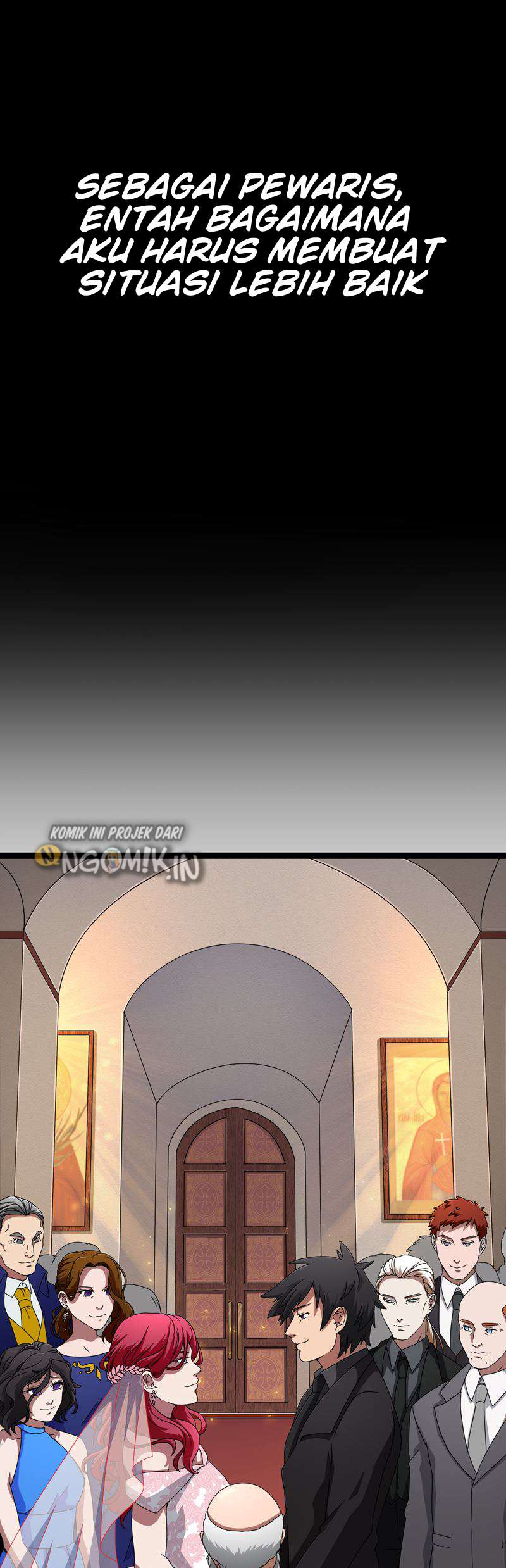 I Killed the Immortal 02 Bahasa Indonesia