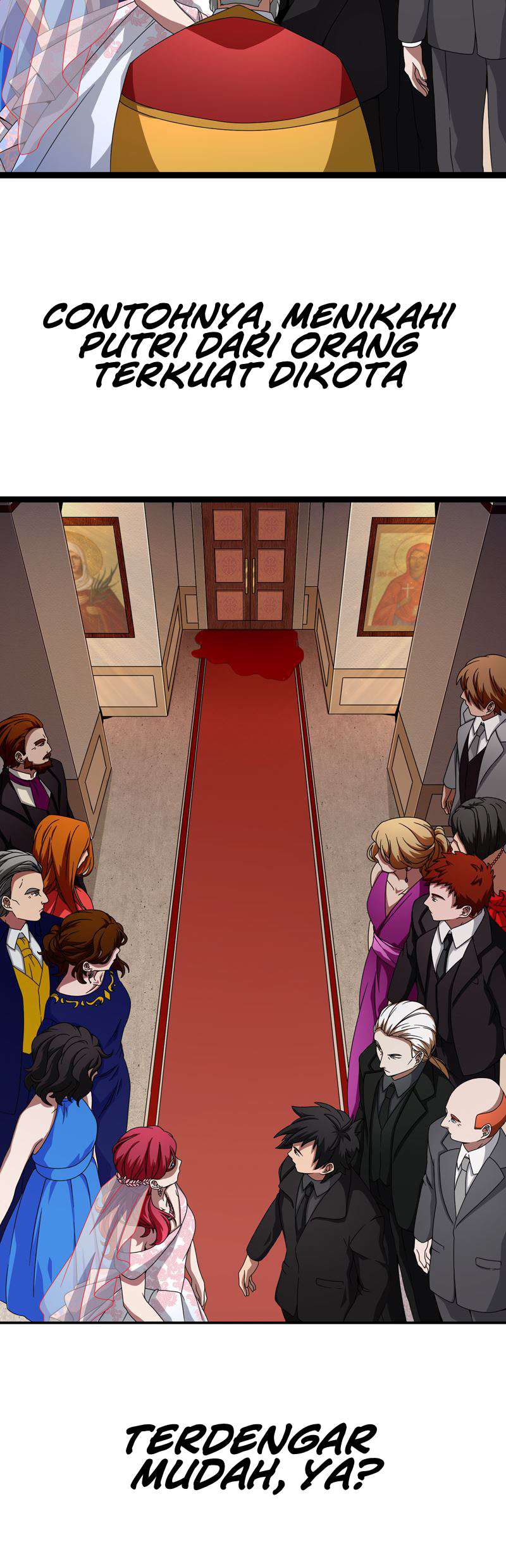 I Killed the Immortal 02 Bahasa Indonesia