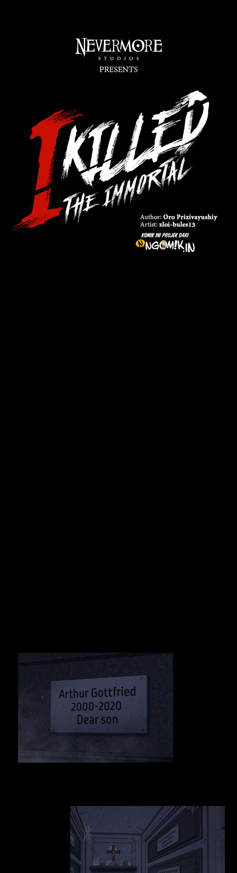 I Killed the Immortal 02 Bahasa Indonesia