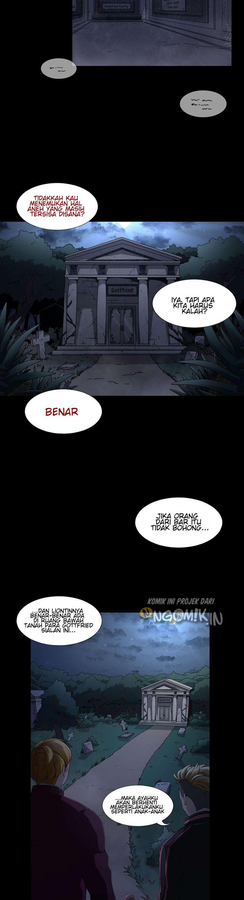 I Killed the Immortal 02 Bahasa Indonesia
