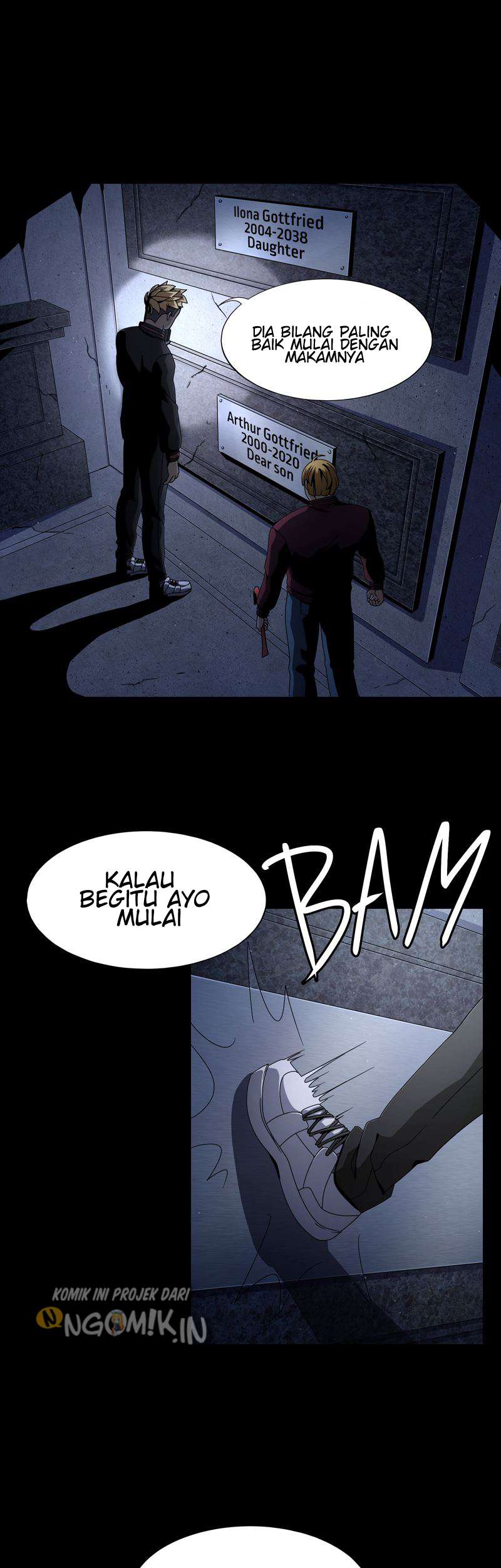 I Killed the Immortal 02 Bahasa Indonesia