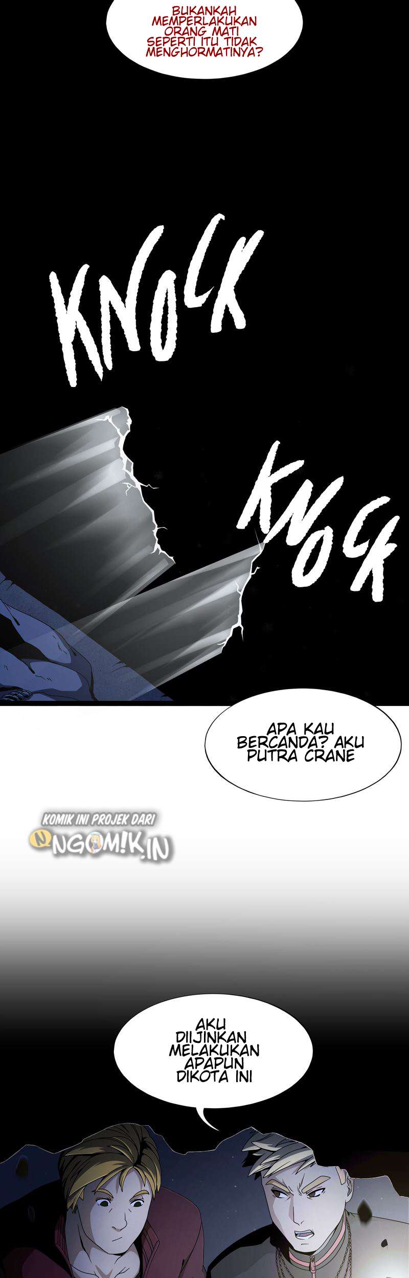 I Killed the Immortal 02 Bahasa Indonesia