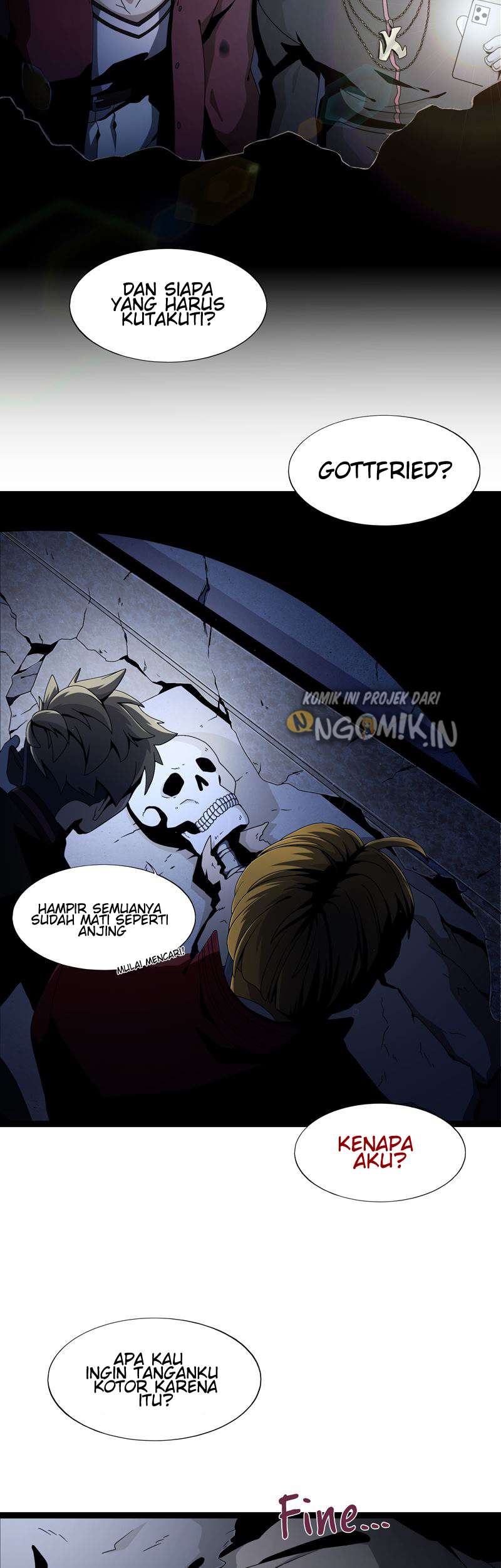 I Killed the Immortal 02 Bahasa Indonesia