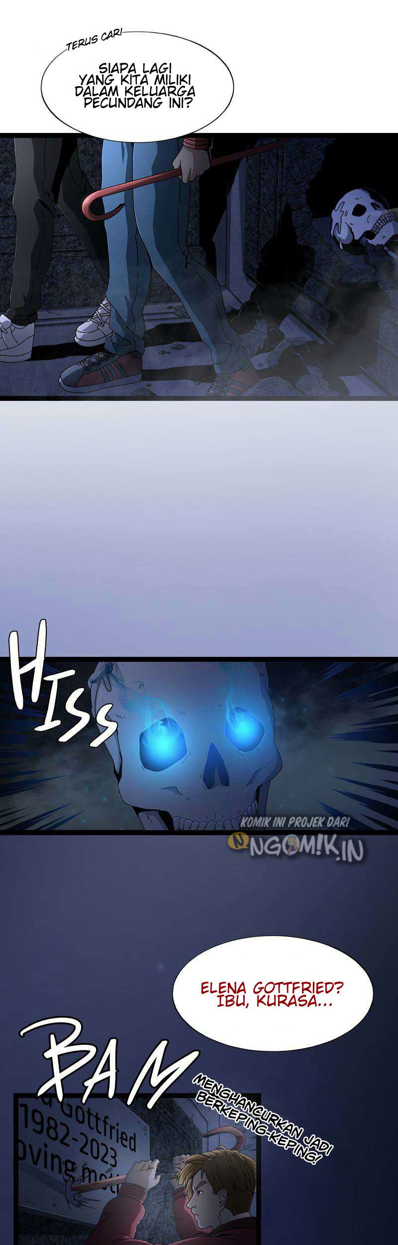 I Killed the Immortal 02 Bahasa Indonesia